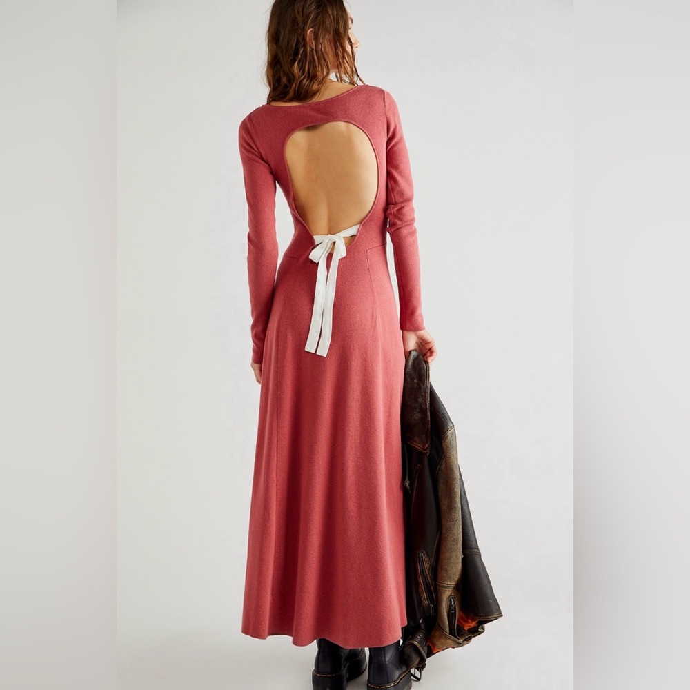 NWT Free People Tupelo Honey Knit Dress